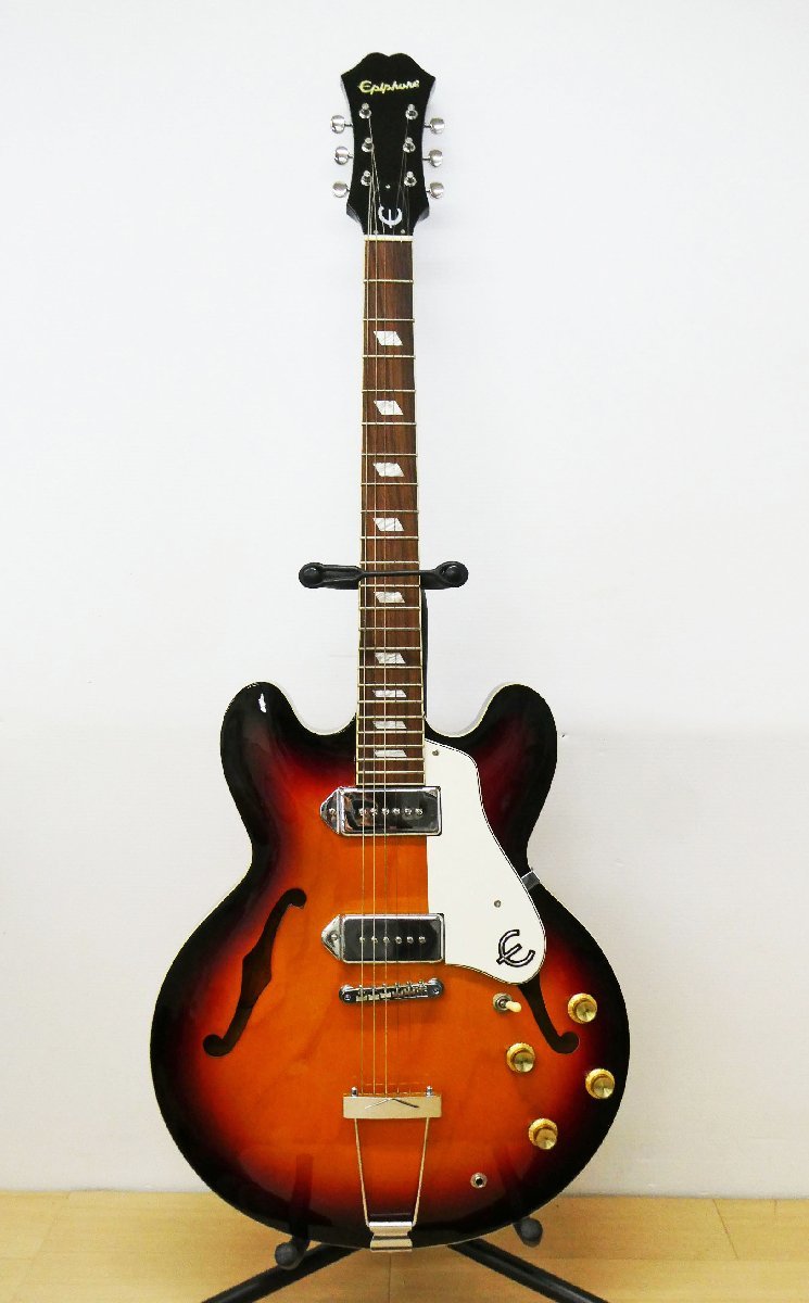 ○ Epiphone Casino エピフォン カジノ エレキギター オレンジラベル