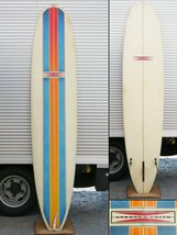 ♯[引取限定] GORDON AND SMITH サーフボード 9'0 (274.3 cm) フィン取付済み ゴードンアンドスミス ロングボード 9.0【大阪府門真市】_画像1