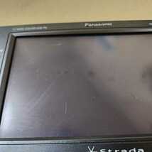 ジャンク品 Panasonic Strada YEP0FX5703(CN-DV155) 2004年製 モニター_画像5