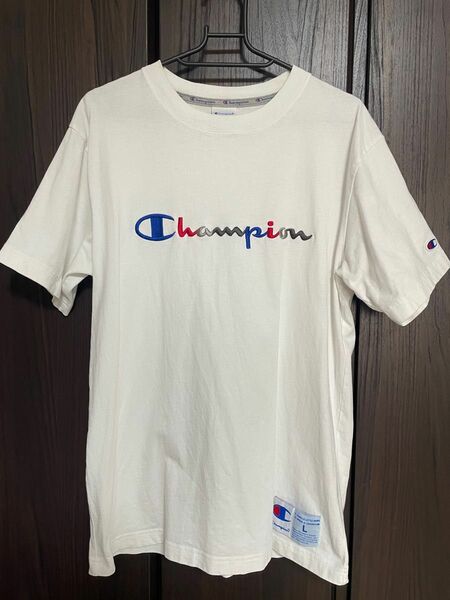 champion 半袖Ｔシャツ　白Ｌ