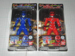  фигурка 2 body geki Ranger gekiwa The Action серии geki красный geki голубой 2007 год обычная цена каждый 1300+ налог 