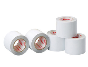 mikasa[LINETAPE/ line tape / stretch not type ] PP-50-W white 5cm width ×20m×5 volume go in 