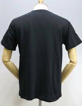 Hanes (ヘインズ) Japan Fit COMFORT WEIGHT 5.3 / 無地クルーネックTシャツ ブラック size L_画像3