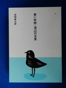 2▲ 悪い仲間・海辺の光景 安岡章太郎 装画:安西水丸/ほるぷ出版 日本の文学 昭和60年初版,函付 読みやすい大活字本 ガラスの靴,海辺の光景