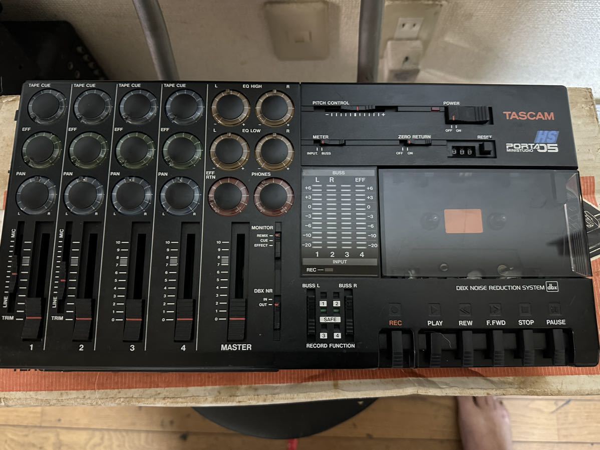 ヤフオク! -「tascam porta05」(マルチトラックレコーダー