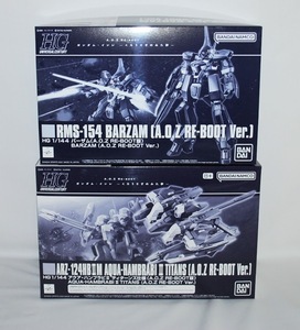 *HGUC балка Zam (A.O.Z RE-BOOT версия )& aqua * рукоятка blabi комплект *