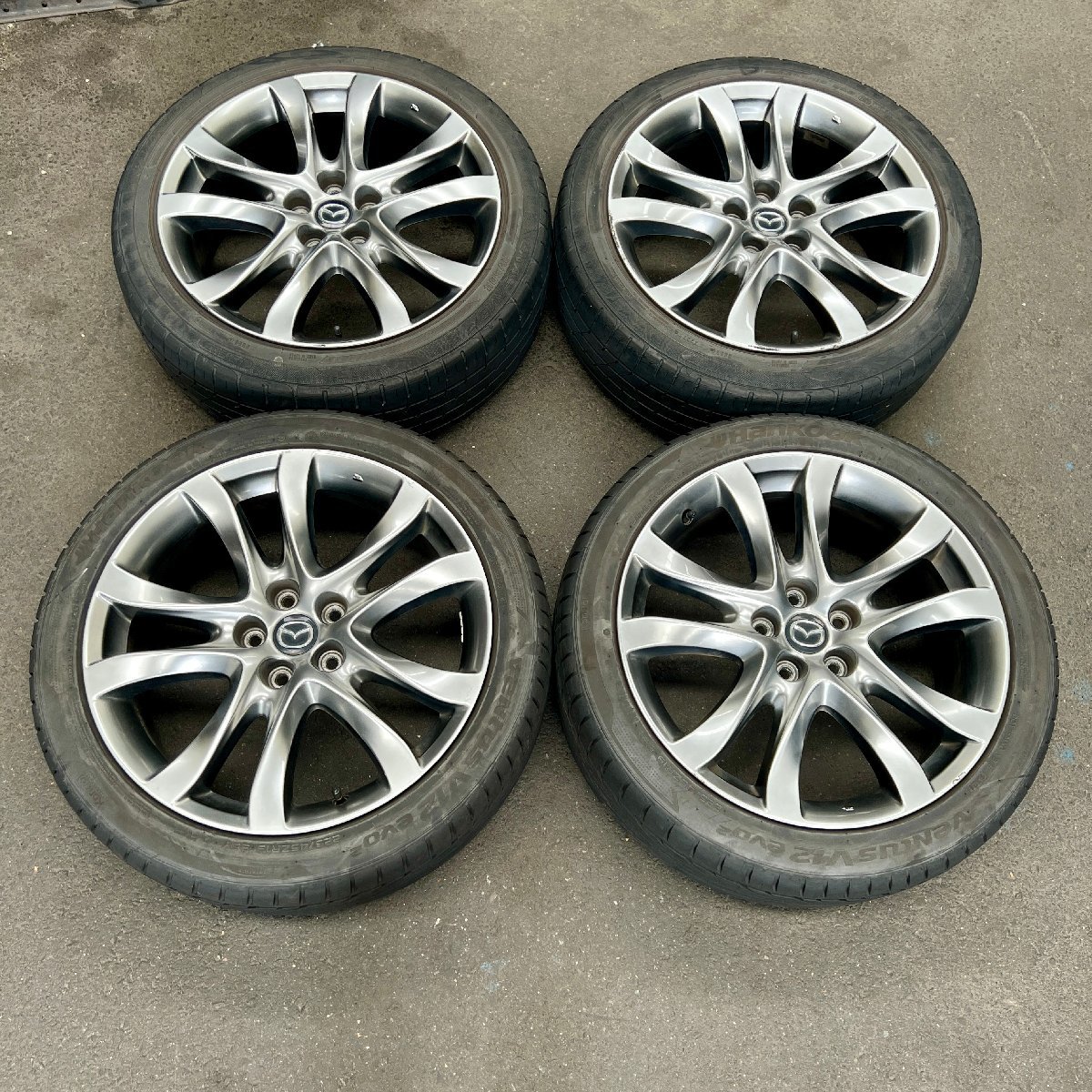 2023年最新】ヤフオク! -アテンザ 純正 ホイール 19インチの中古品
