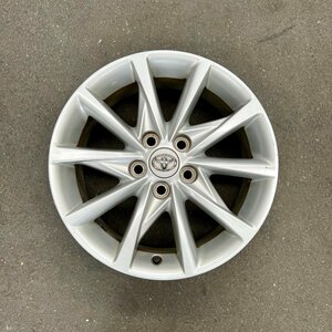 純正ホイール1本　プリウスα　ZVW41W　17×7J　+45　114.3　5穴