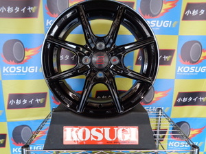 未使用品　ザインEK　5.5J-14 4H100 +43　タンク　ルーミー　パッソなど　中古ホイール　神奈川県