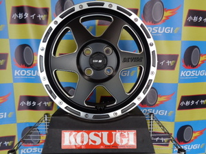 未使用展示品！　SSR　ディバインド　TR-6 4.5J-15 4H100 +43　タント　ハスラーなど　中古ホイール　神奈川県