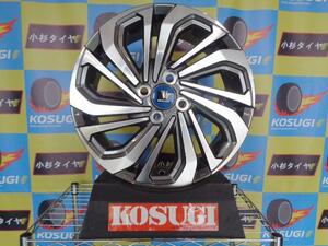 美品　モデリスタ　spin airVII　スピンエアー7　6J-16　4H100　+46　中古　ホイール　神奈川県　