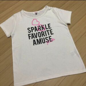 Pinklatte ピンクラテ　Tシャツ　カットソー　160 165 半袖Tシャツ