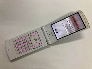 AC338 docomo N-08A ホワイト ジャンク