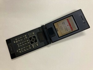 AC381 docomo FOMA P704iμ ブラック