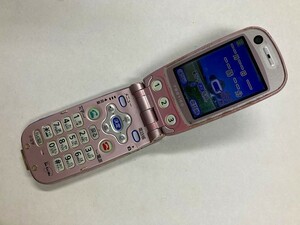 AC441 docomo FOMA F881ES ピンク ジャンク