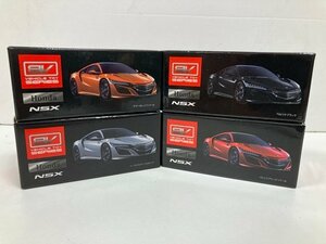 【未開封】ブレイク BV VEHICLE TOY SERIES HONDA NSX ホンダ　エヌエスエックス　 ミニカー 4色各１台　4台セット　まとめ