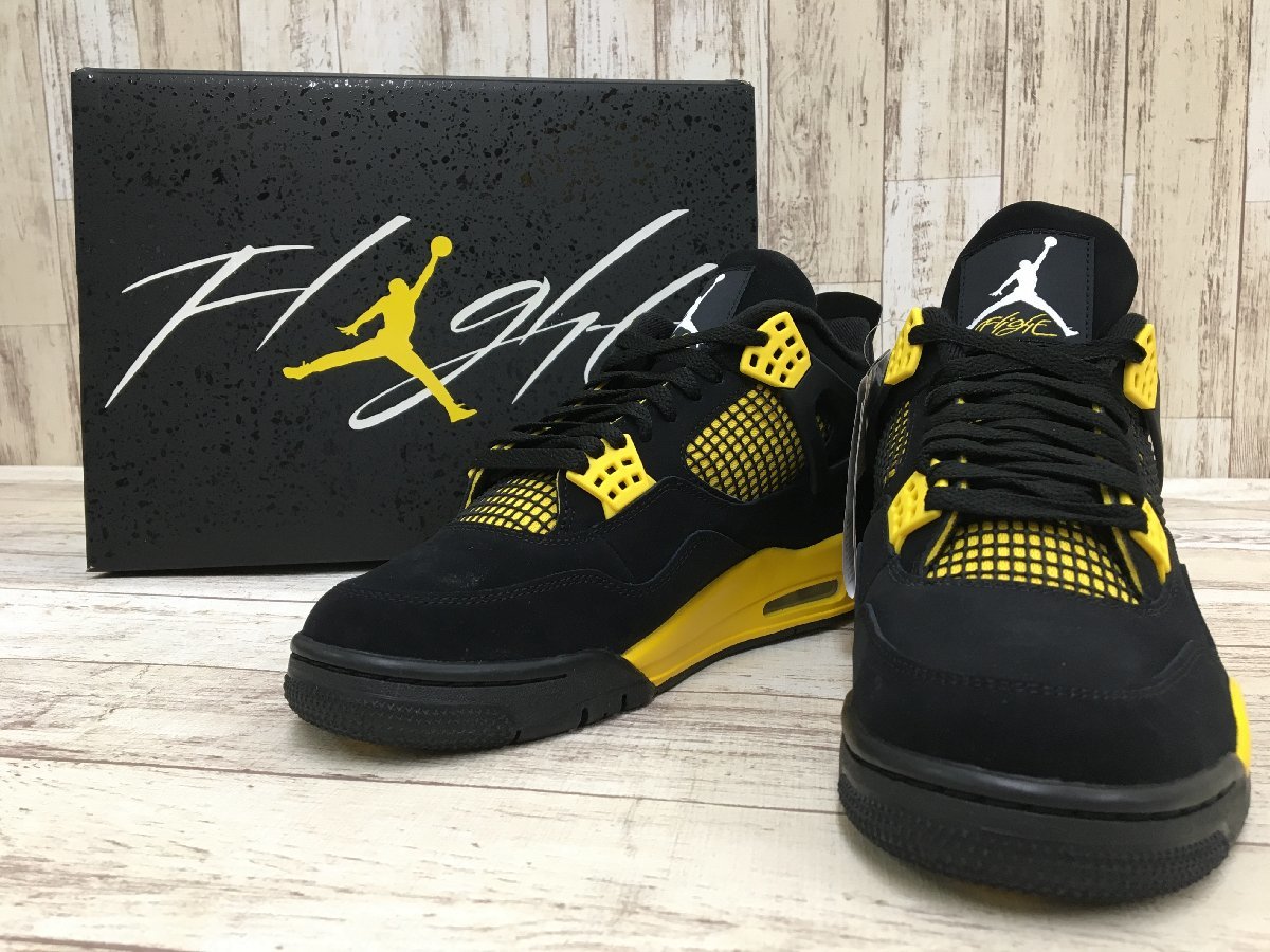 ヤフオク! -「air jordan 4 retro」の落札相場・落札価格