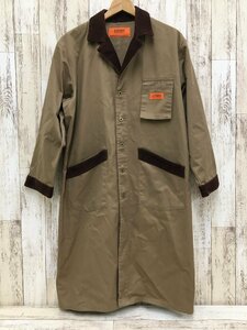 129A UNIVERSAL OVERALL ユニバーサルオーバーオール U913596CP ショップコート COAT【中古】