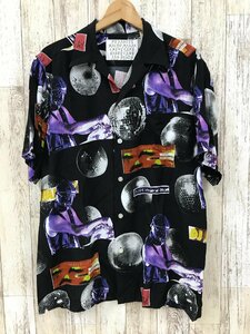 128AH WACKO MARIA DJ HARVEY SS HAWAIIAN SHIRT DJHARVEY-WM-HI01【中古】