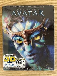 未開封 Blu-Ray AVATAR アバター 3Dブルーレイ＆DVDセット＜2枚組＞