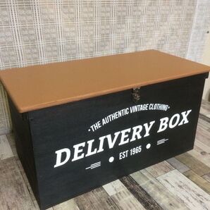 11宅配BOX 受け取りBOX ポスト ウッドBOX りんご箱
