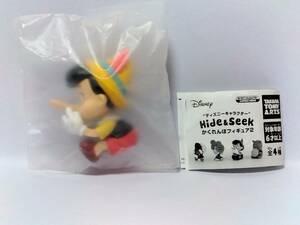 34◆200)ディズニーキャラクターHide&Seekかくれんぼフィギュア２〈300円カプセルトイ〉ピノキオ？