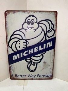  Michelin * autograph plate 17