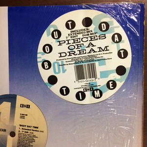 即決 Pieces Of A Dream / 'Bout Dat Time USオリジナル 12inch New Jack Swing, Gene Griffin produce