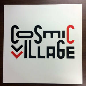 即決 Cosmic Village / Cosmic Village 2枚組 LP 沖野修也 吉澤はじめ future jazz