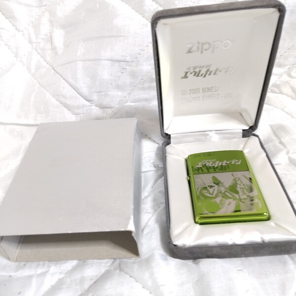 交響詩篇 エウレカセブン エウレカ&ニルヴァーシュ ZIPPO ゲッコーステイト特製