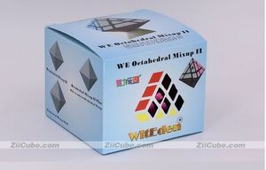 WITEBEN- magic. cube body,30 times, sticker, professional education toy 