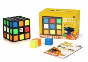 Yjtik клетка Cube веселый игра Magic Cube 3x3