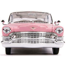 JADA TOYS 1/24 キャデラック フリートウッド 1955 &エルビスプレスリー フィギア Cadillac Fleetwood Elvis Figure 31007_画像6