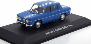 1/43 ルノー 8 ゴルディーニ 1300 1966 ブルー Renault 8 Gordini アトラス ミニカー