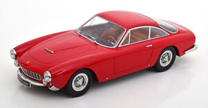 KK-Scale 1/18 フェラーリ 250 GT ルッソ 1962 レッド Ferrari 250 GT LUSSO ミニカー KKDC181021