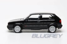 ノレブ 1/43 フォルクスワーゲン ゴルフ II GTI G60 1990 ブラック NOREV VW GOLF II GTI G60 840063_画像3