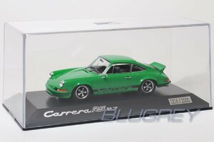 ディーラーモデル 1/43 ポルシェ 911 カレラ RS 2.7 グリーン Porsche 911 Carrera RS 限定2000台 ミニカー