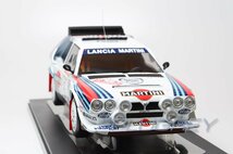 イクソ 1/18 ランチア デルタ S4 マルティニ サンレモラリー 1986 #5 IXO LANCIA DELTA M.Biasion/T.Siviero 18RMC130B_画像4