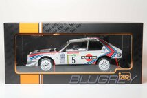 イクソ 1/18 ランチア デルタ S4 マルティニ サンレモラリー 1986 #5 IXO LANCIA DELTA M.Biasion/T.Siviero 18RMC130B_画像6