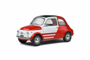  Solido 1/18 Fiat 500 Kappa 1965 chin ke changer toSOLIDO FIAT 500 ROBE DI KAPPA minicar S1801408