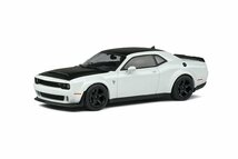 ソリド 1/43 ダッヂ チャレンジャー デーモン 2021 ホワイト Solido DODGE CHALLENGER DEMON S4310303_画像1