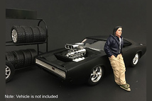 アメリカン ジオラマ 1/24 フィギア ストリート レーシング クルー 3 American Diorama Figure Street Racing Crew Figure III_画像3