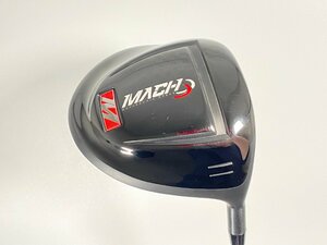 【中古品】ワークスゴルフ　マッハ　8度　適合モデル　ドラコンAXIVシャフト　FLEX：R