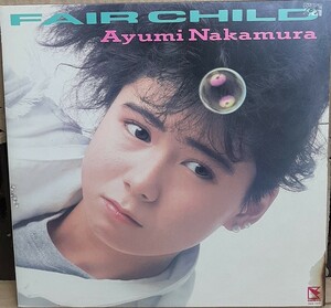 *USED Nakamura Ayumi [FAIR CHILDfea child ] record LP*