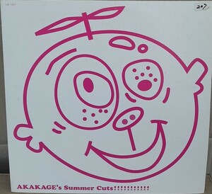 ☆USED アカカゲ 「AKAKAGE's Lovely CUTS!!!!!!!」 レコード LP☆