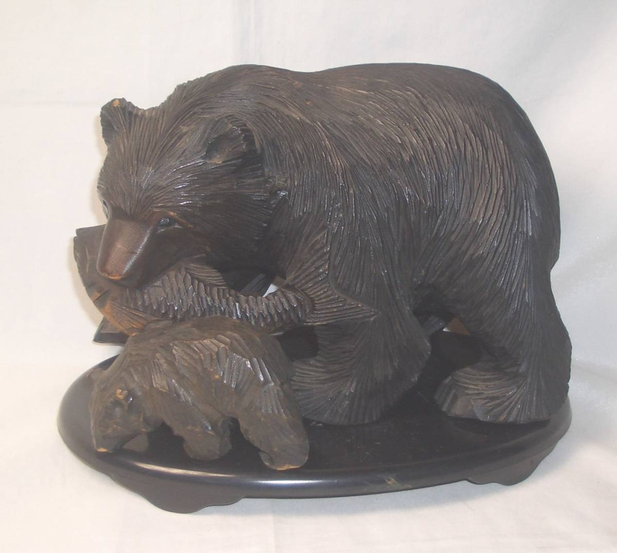 ヤフオク! -「北海道 木彫り 熊」の落札相場・落札価格