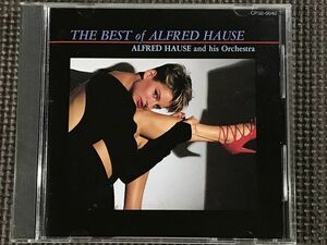 アルフレッド・ハウゼ　ベスト・オブ・コンチネンタル・タンゴ　3200円盤 Alfred Hause