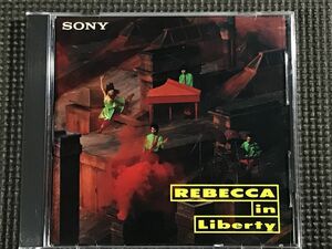 ソニー SONY オリジナル デモ ディスク ORIGINAL DEMONSTRATION DISC REBECCA in Liberty YEDS35 非売品CD　レベッカ 他