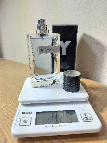 【フルボトル】ほぼ満タン 425g(^^ゞ 100ml トワレ「YSL Men:イヴサンローラン メン」EDT-SP(スプレ)全体美 _/_/ 交渉OK、匿名OK! _/_/