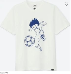 タグ付未使用品！★完売品 キャプテン翼 UT コラボ Tシャツ XL 高橋陽一 少年ジャンプ 50周年 ユニクロ/日本代表 南葛★